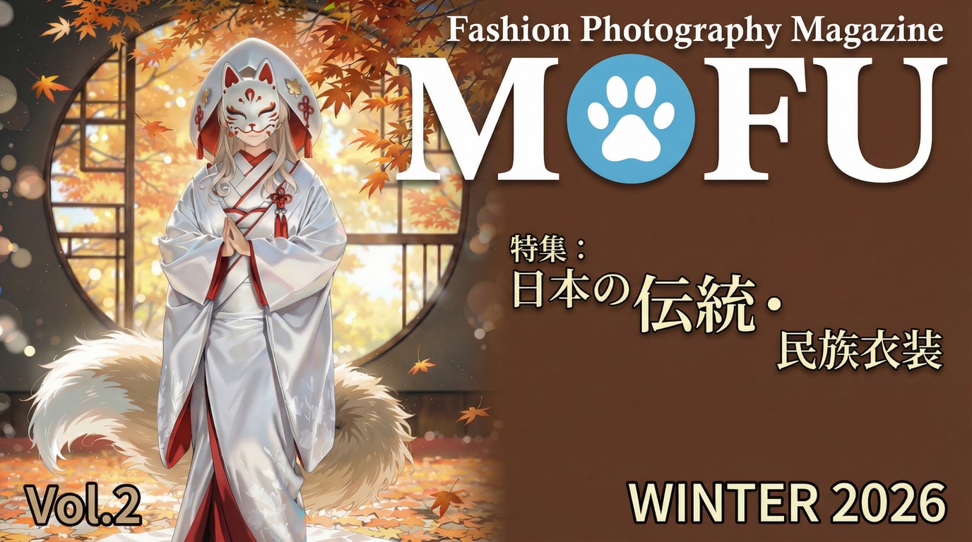 「MOFU」Vol.2の表紙