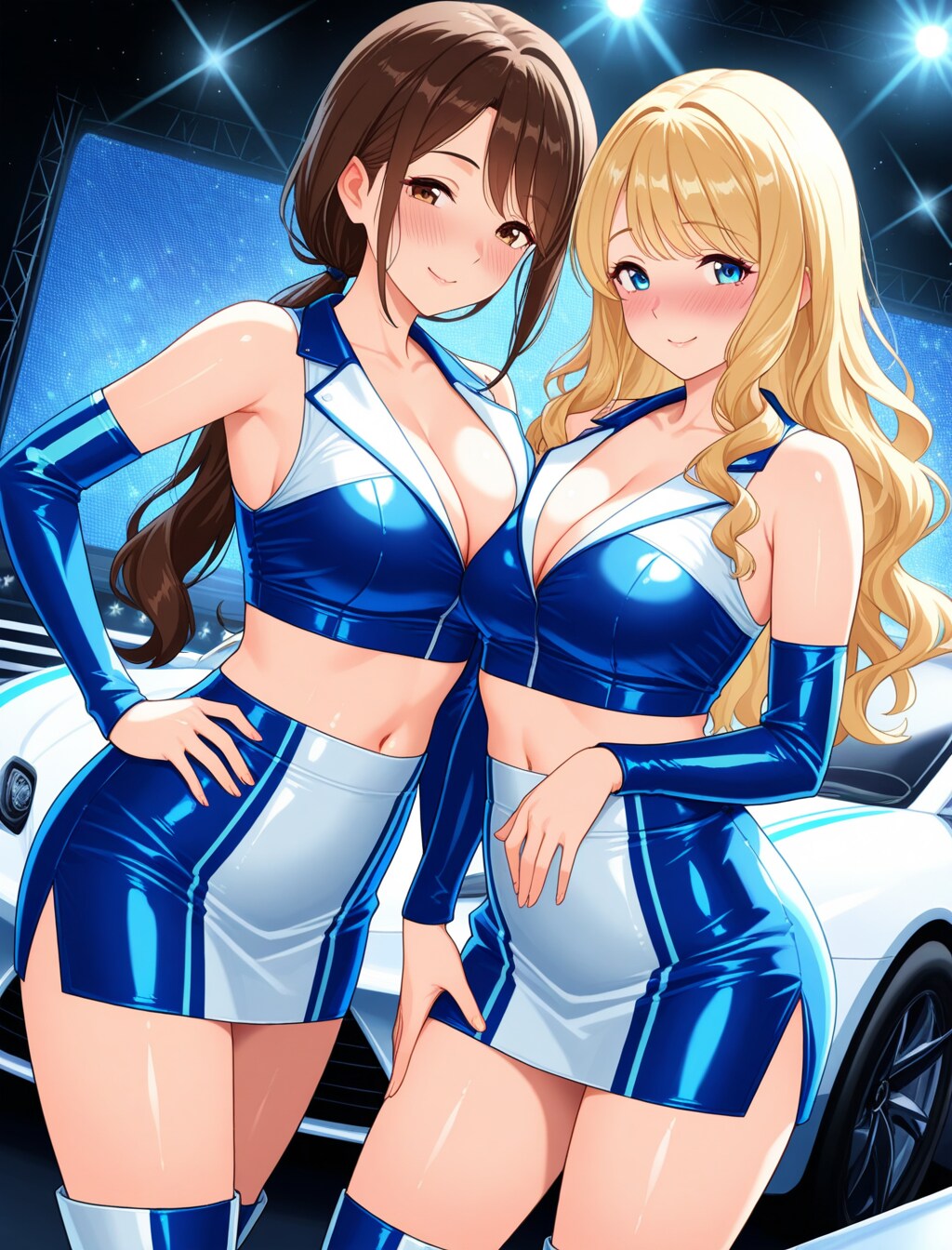 【澄香×エマ 】モーターショーコンパニオン