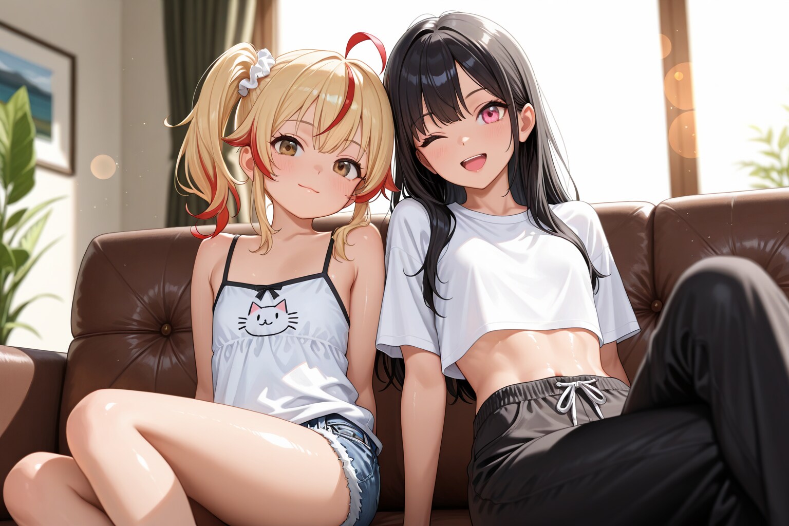 ロリみらのちゃんとツーショット！