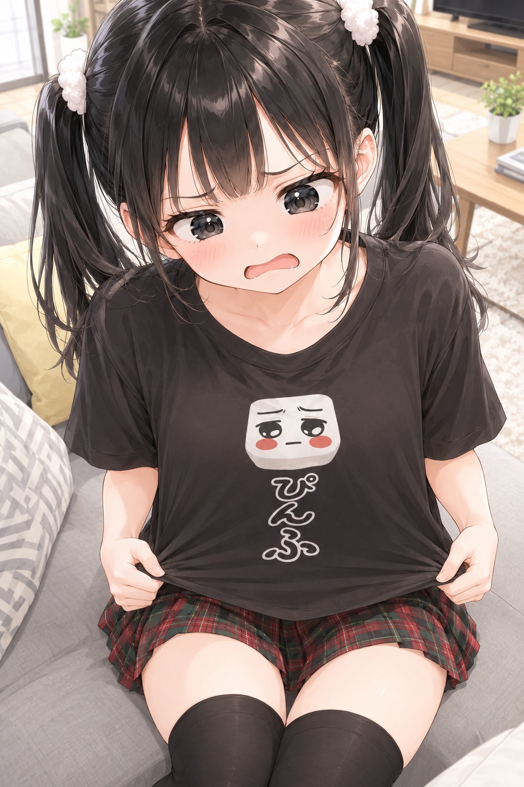 ぇ゙、何このTシャツ〜(‐д`‐ )💧…え？可愛い？ホントに？
