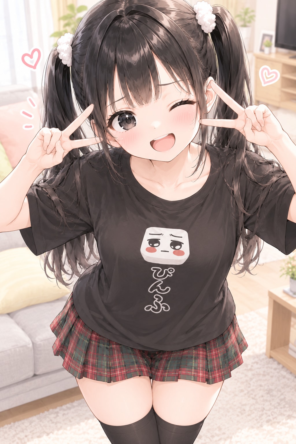 ぇ゙、何このTシャツ〜(‐д`‐ )💧…え？可愛い？ホントに？