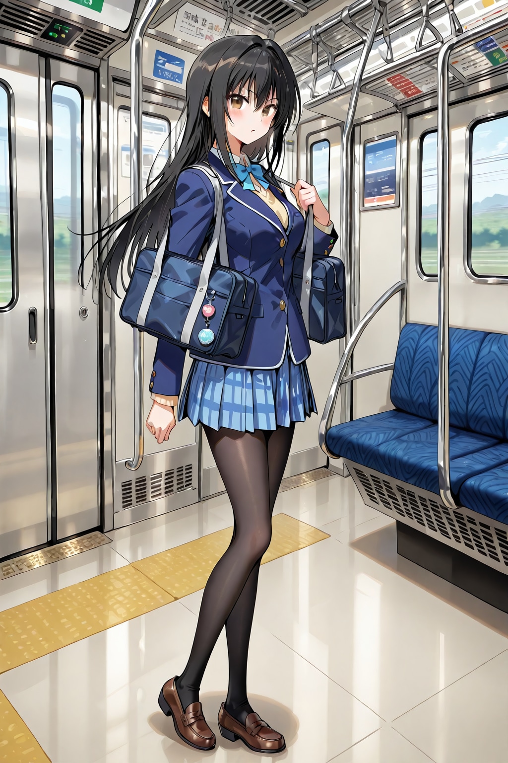制服 | の人気AIイラスト・グラビア