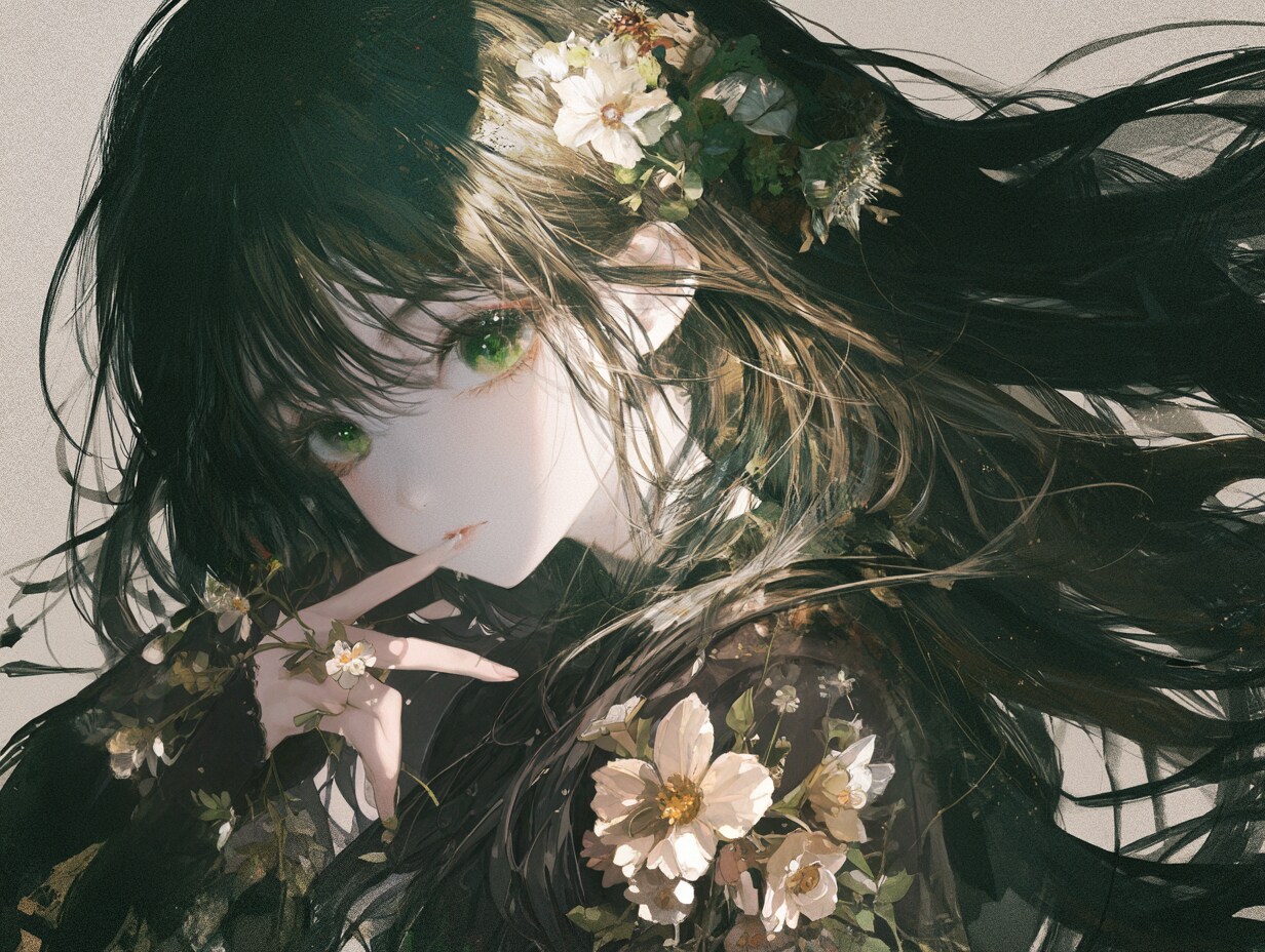 押し花 | の人気AIイラスト・グラビア