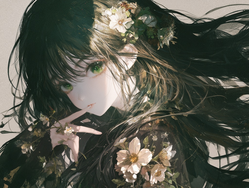 押し花