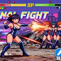 （ドット絵ゲー）悪の美少女軍団VS正義の美少女！ 3枚目