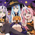 転スラ　リルム　シュナ　シオン　ハロウィン 3枚目