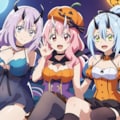 転スラ　リルム　シュナ　シオン　ハロウィン 2枚目