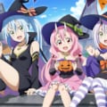 転スラ　リルム　シュナ　シオン　ハロウィン 6枚目