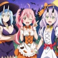 転スラ　リルム　シュナ　シオン　ハロウィン 8枚目