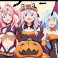 転スラ　リルム　シュナ　シオン　ハロウィン 4枚目