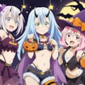 転スラ　リルム　シュナ　シオン　ハロウィン 10枚目