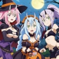 転スラ　リルム　シュナ　シオン　ハロウィン 5枚目
