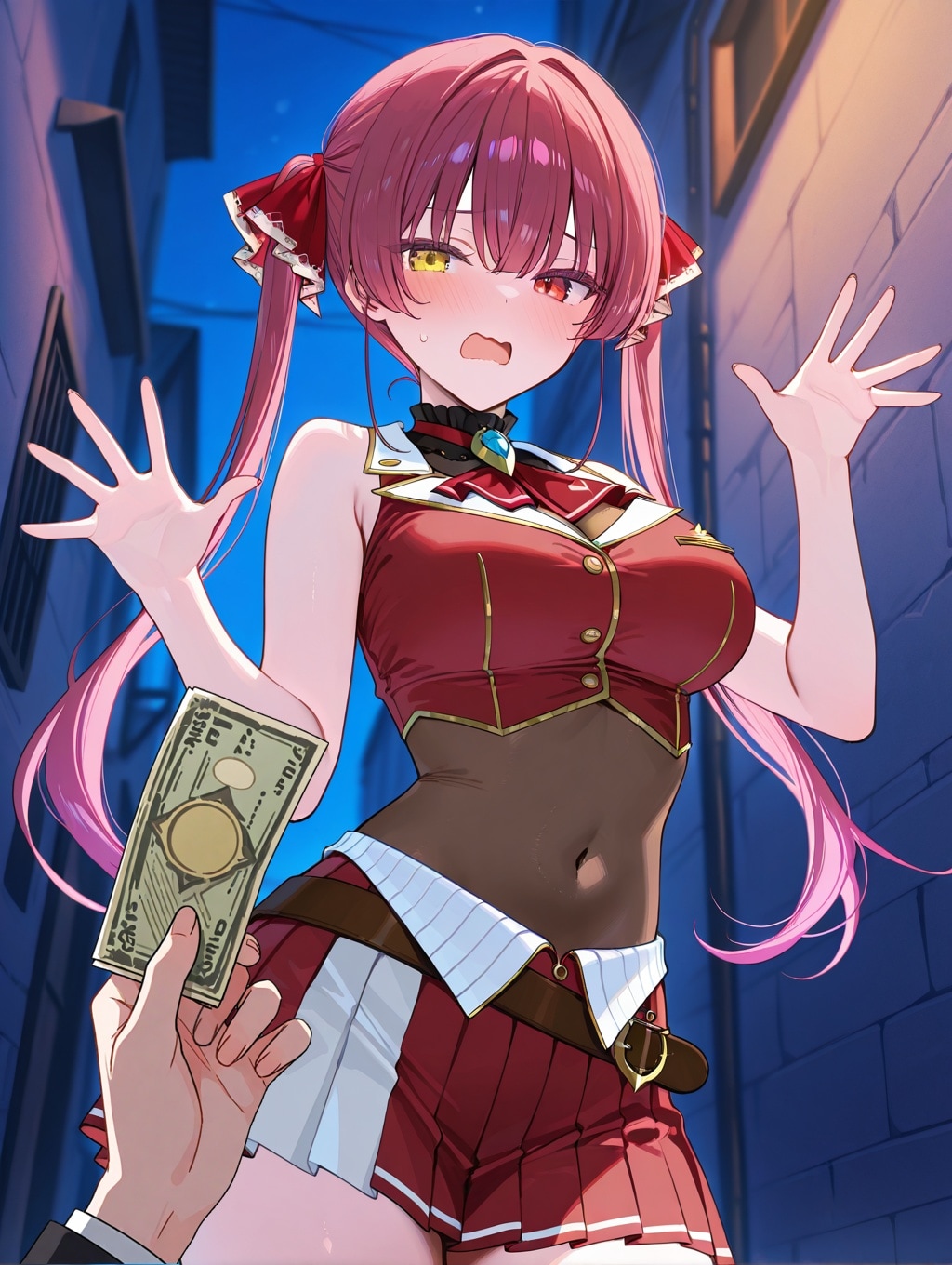 宝鐘マリンはお金に誘惑されない（？）