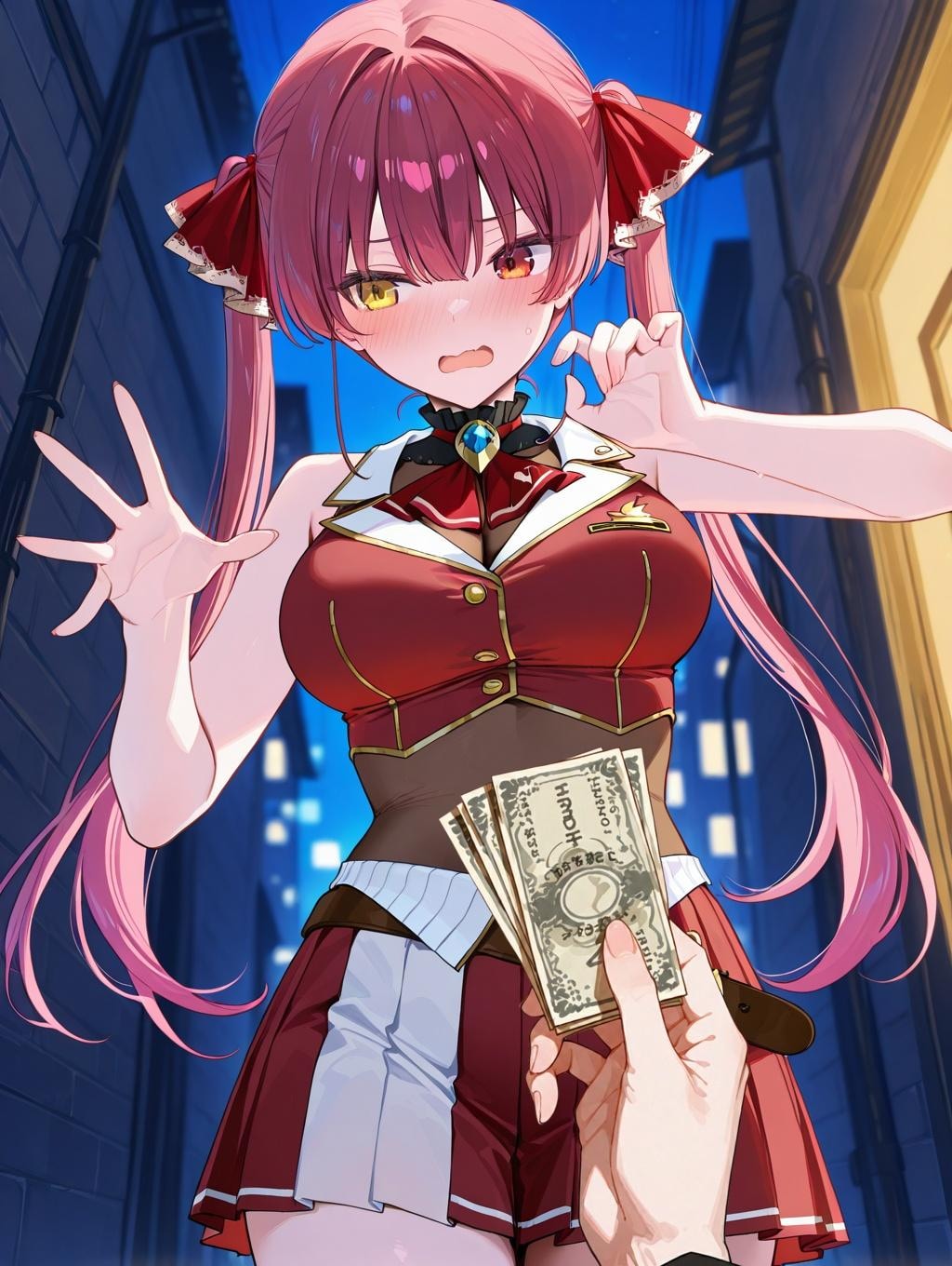 宝鐘マリンはお金に誘惑されない（？）