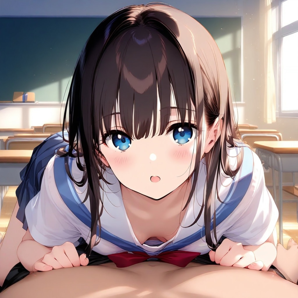 ねぇ､いいでしょ？