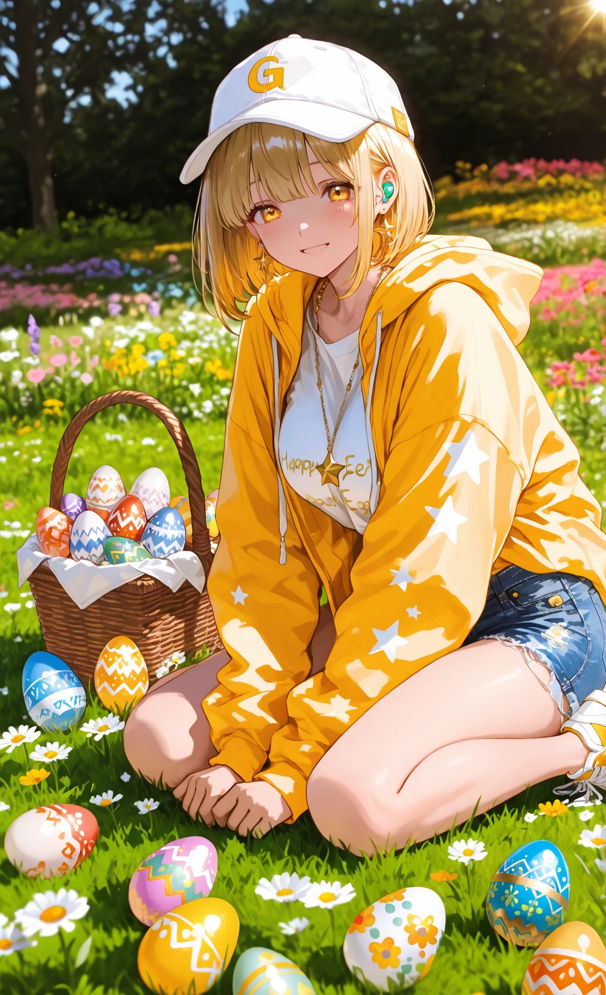 イースターのゆるふわお姉さん