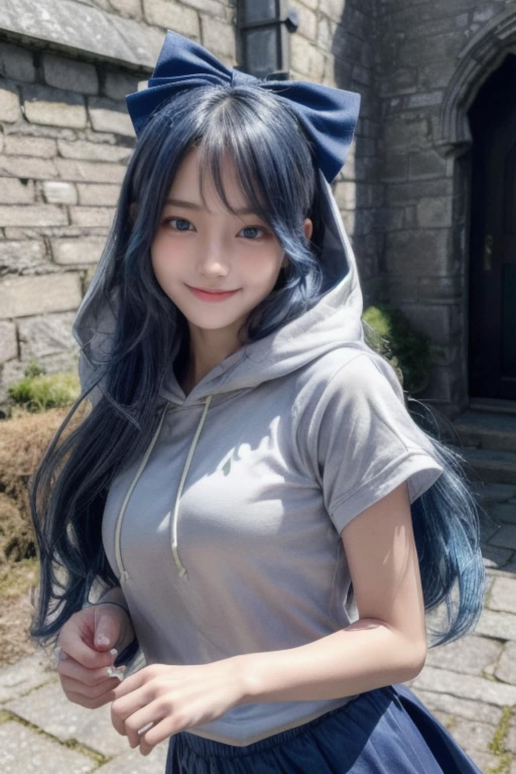 曇り時々雨っ娘ちゃん