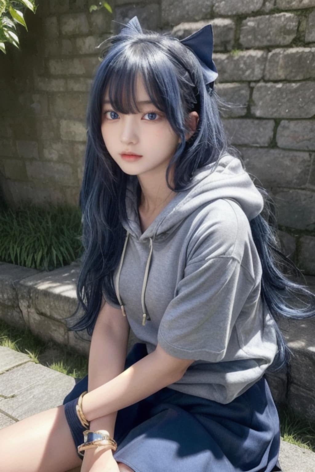 曇り時々雨っ娘ちゃん
