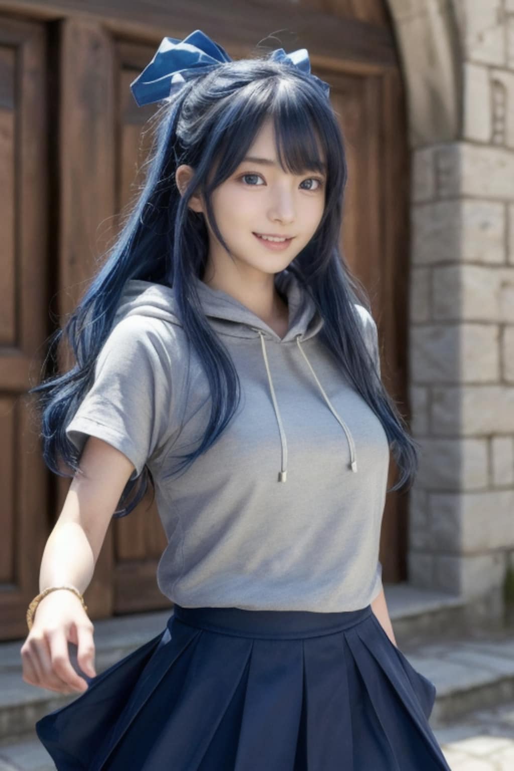曇り時々雨っ娘ちゃん