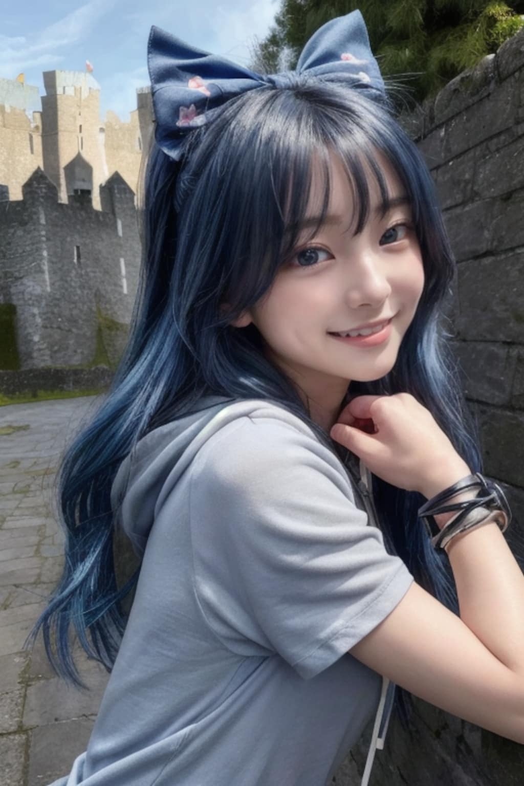 曇り時々雨っ娘ちゃん