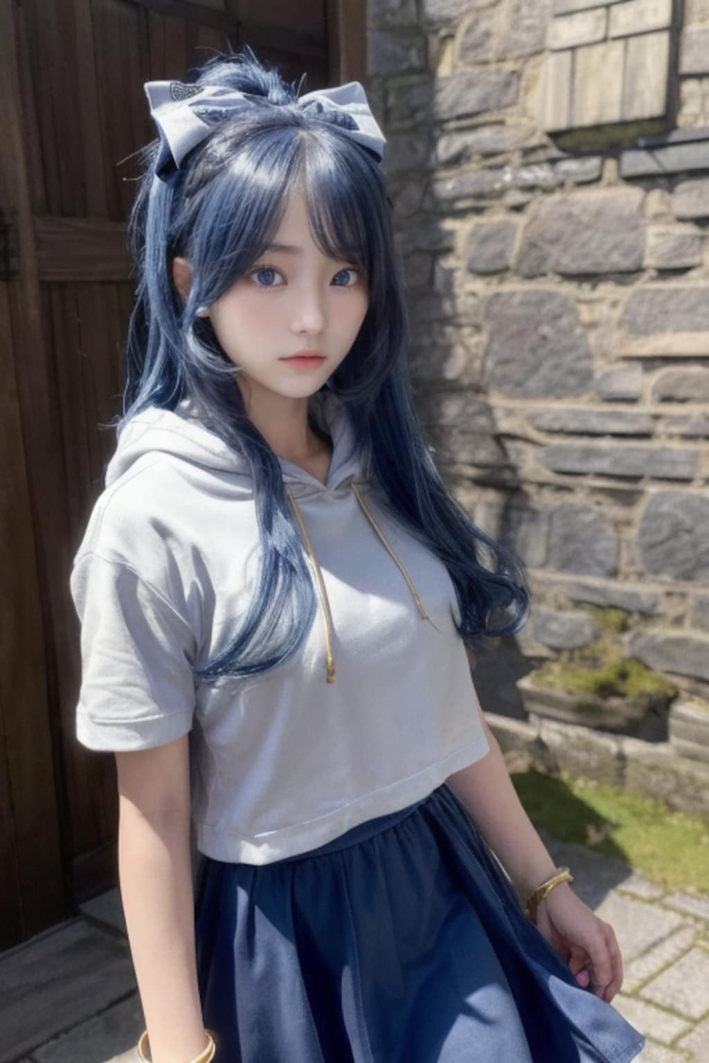 曇り時々雨っ娘ちゃん