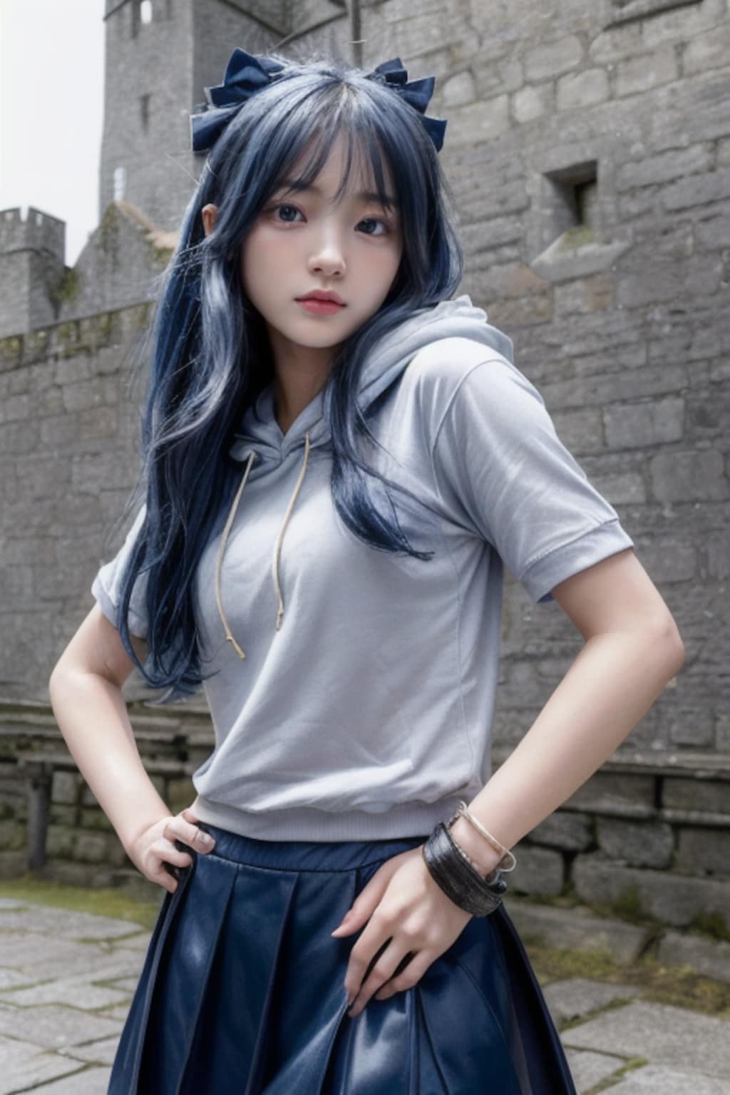 曇り時々雨っ娘ちゃん