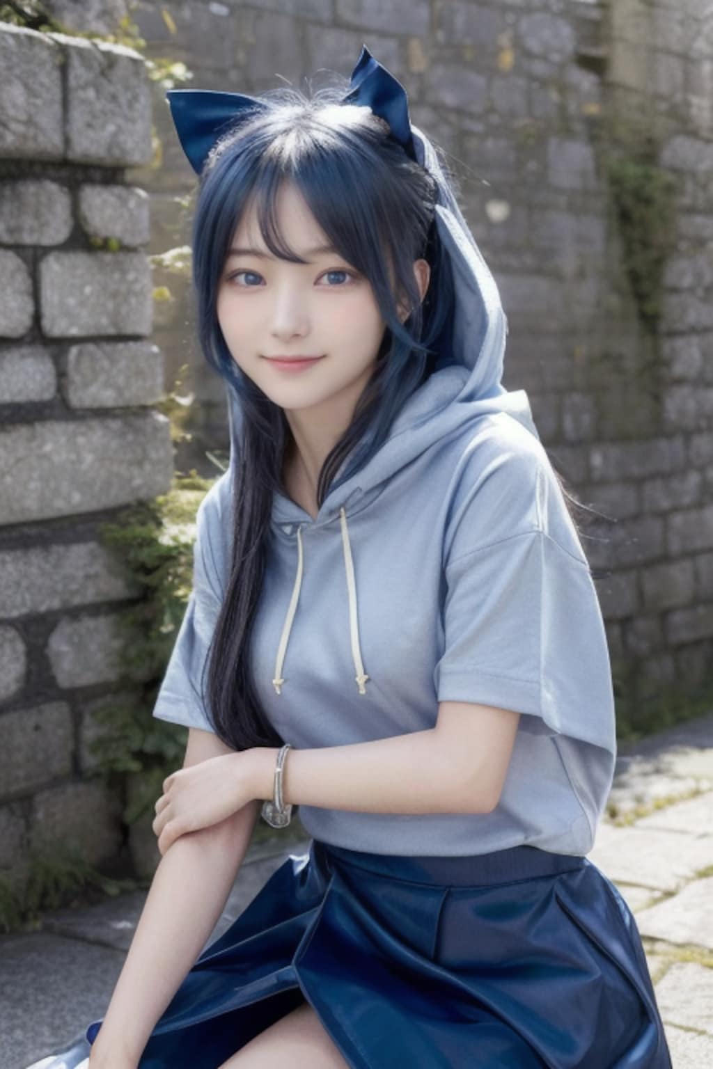 曇り時々雨っ娘ちゃん