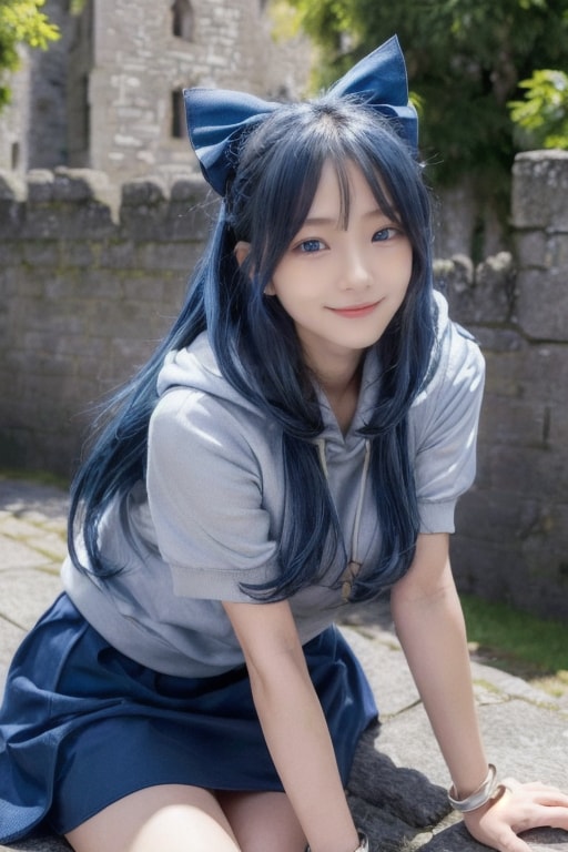 曇り時々雨っ娘ちゃん