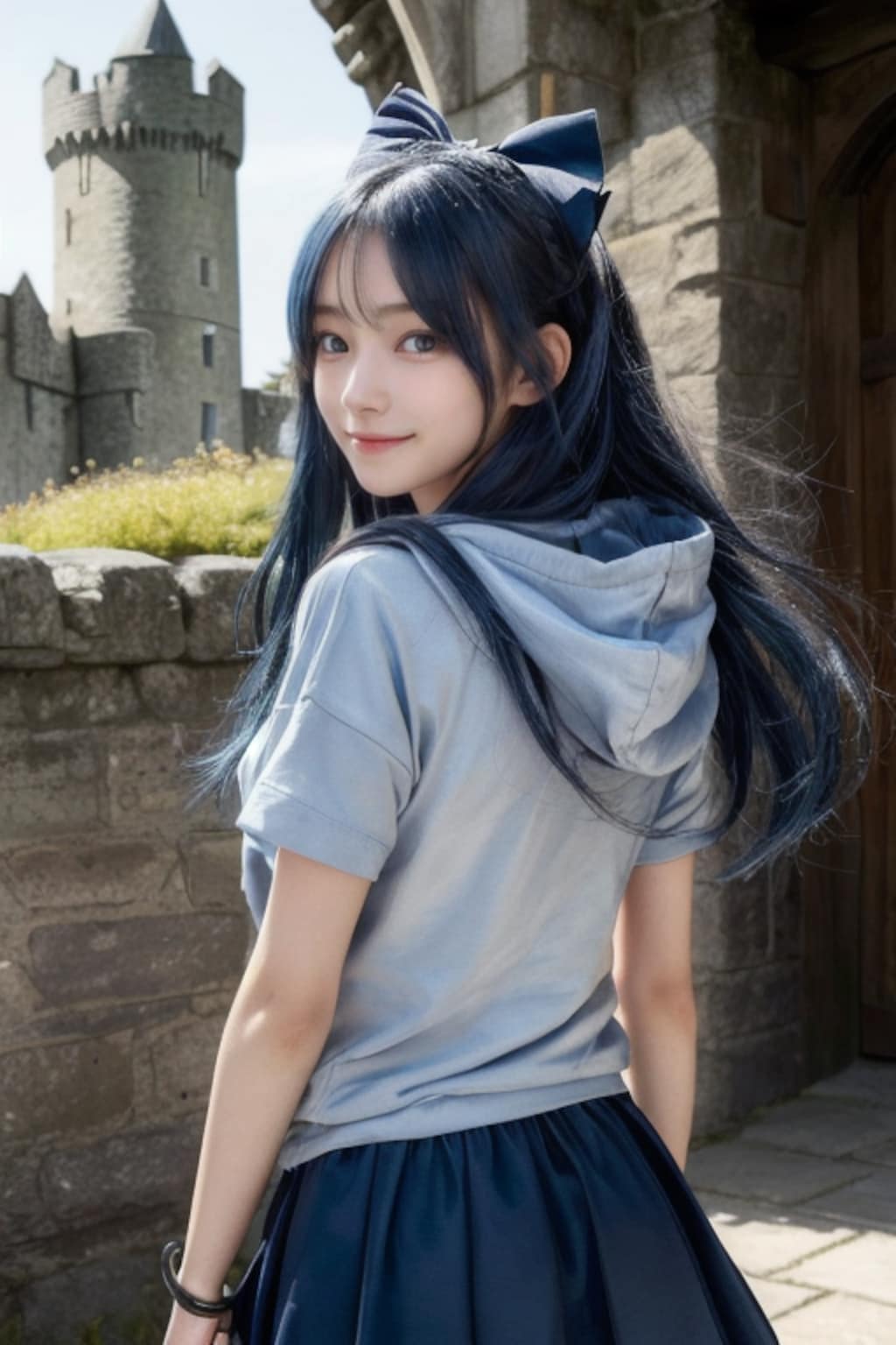 曇り時々雨っ娘ちゃん