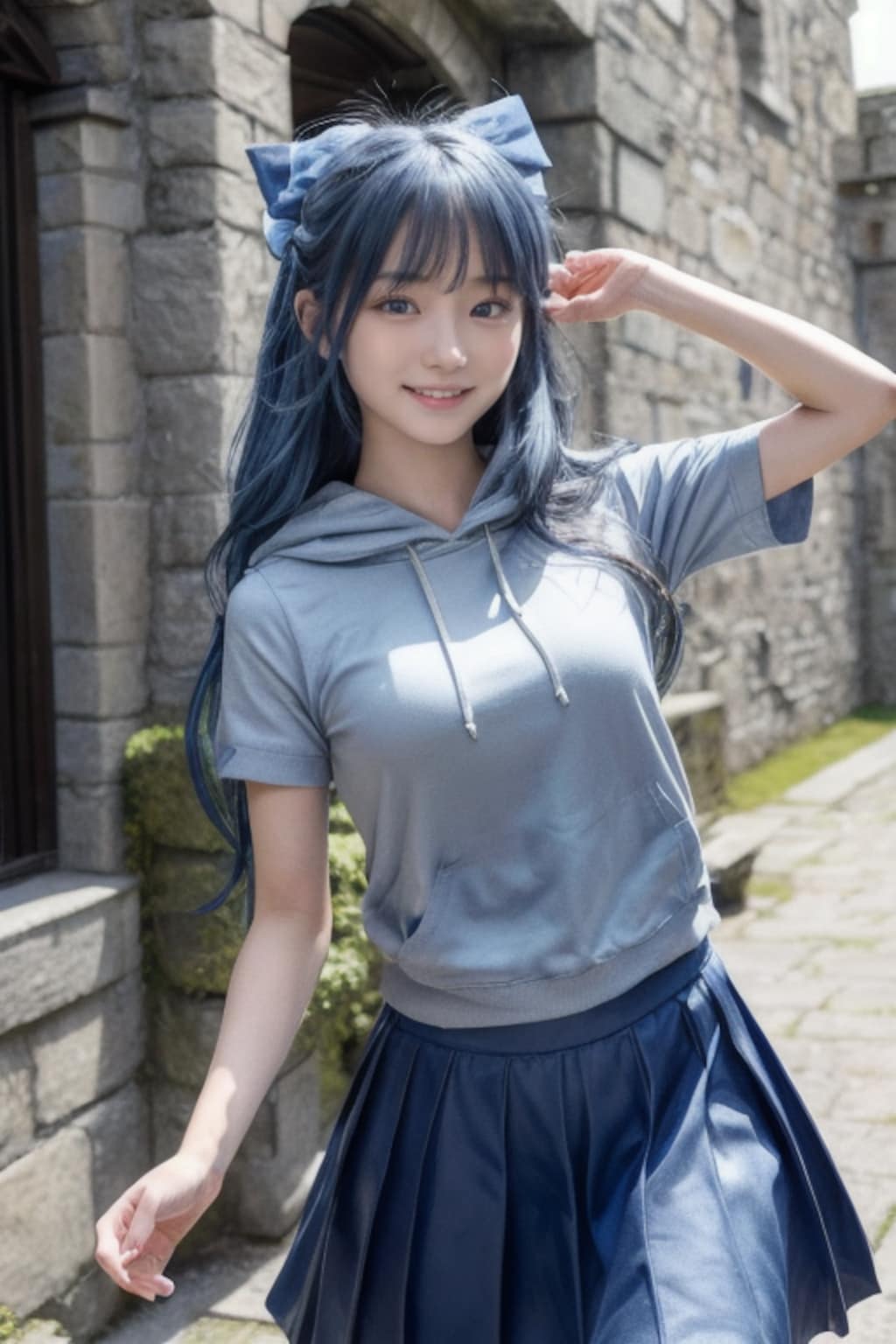曇り時々雨っ娘ちゃん