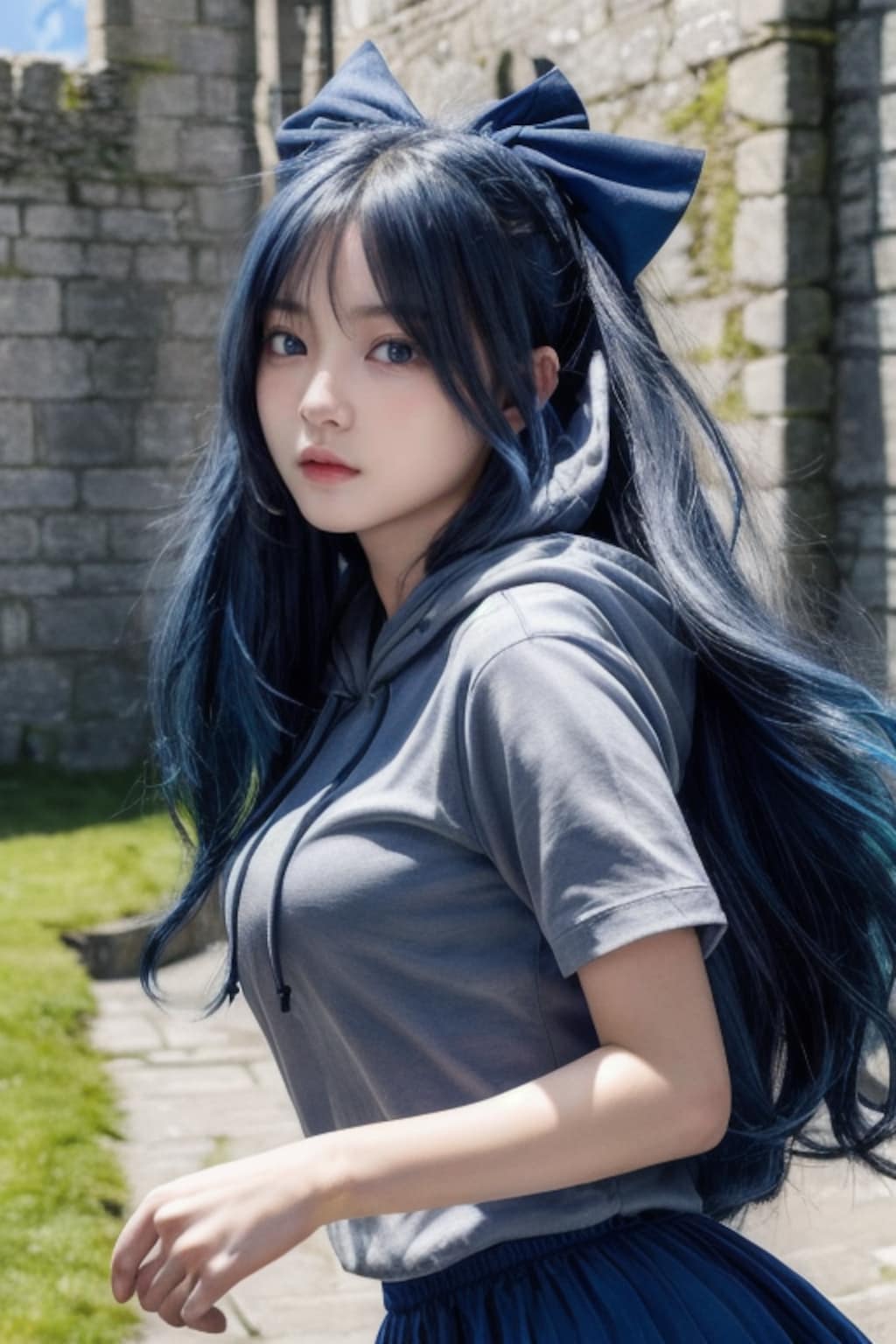 曇り時々雨っ娘ちゃん