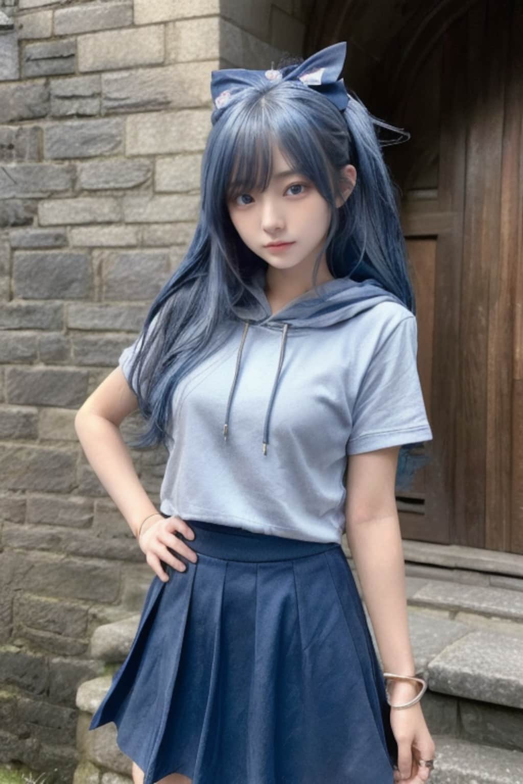 曇り時々雨っ娘ちゃん