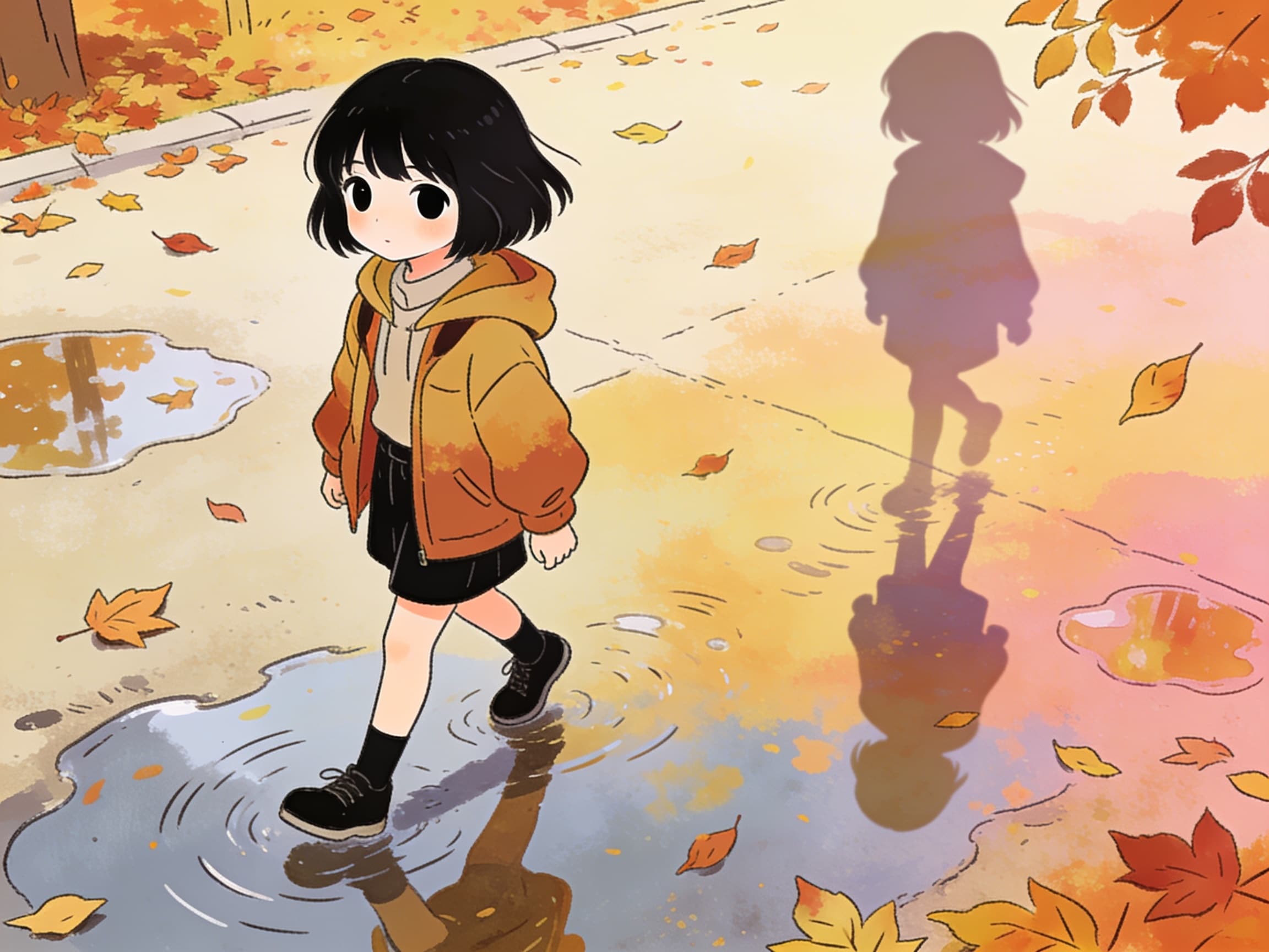 影法師 | の人気AIイラスト・グラビア