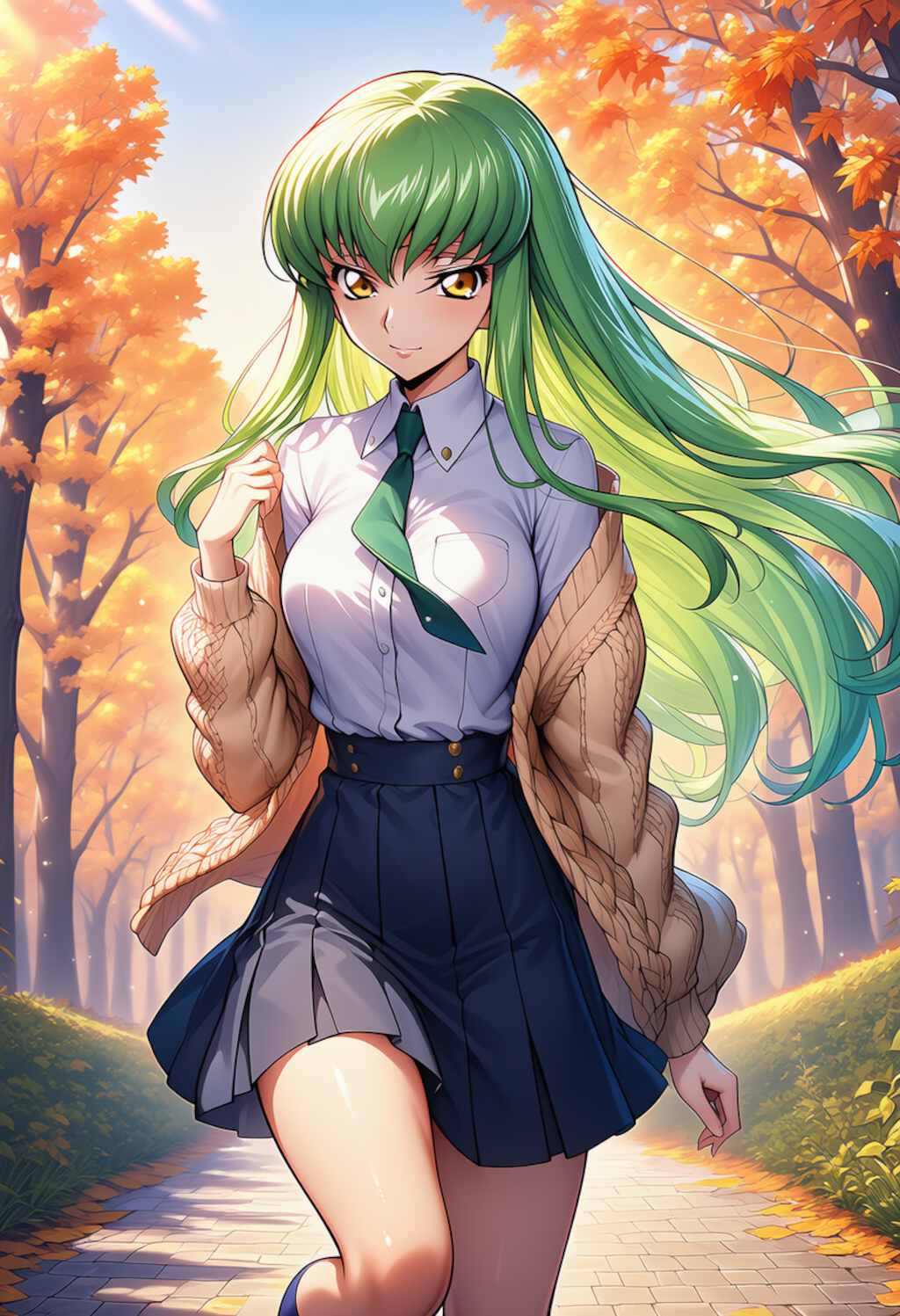 黄金に沈む刻 ― Hour of Golden Silence