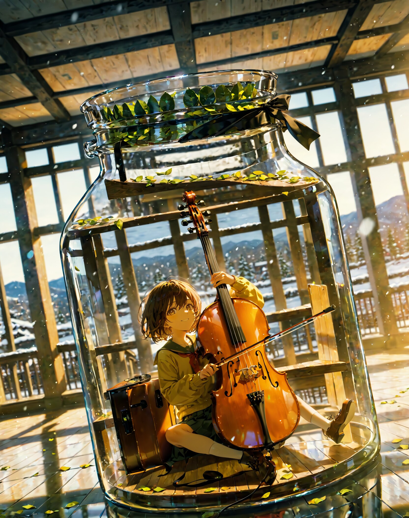 今日は何の日？　トゥー・チェロズの日　その３ | の人気AIイラスト・グラビア