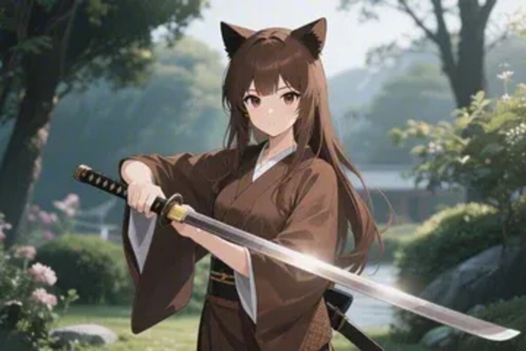 刀士みことちゃん