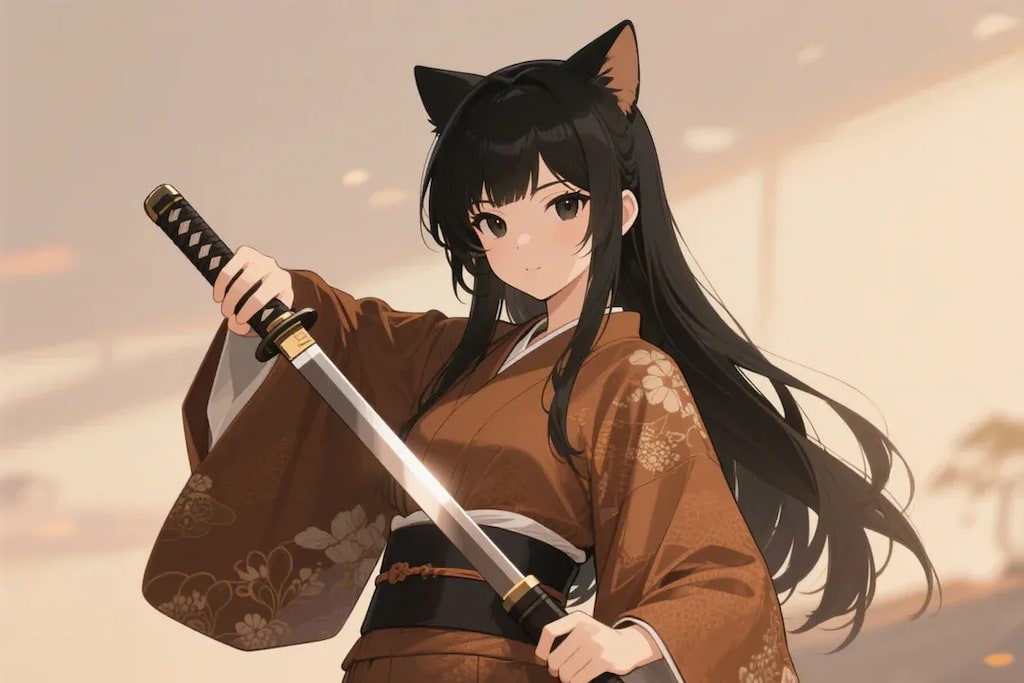 刀士みことちゃん