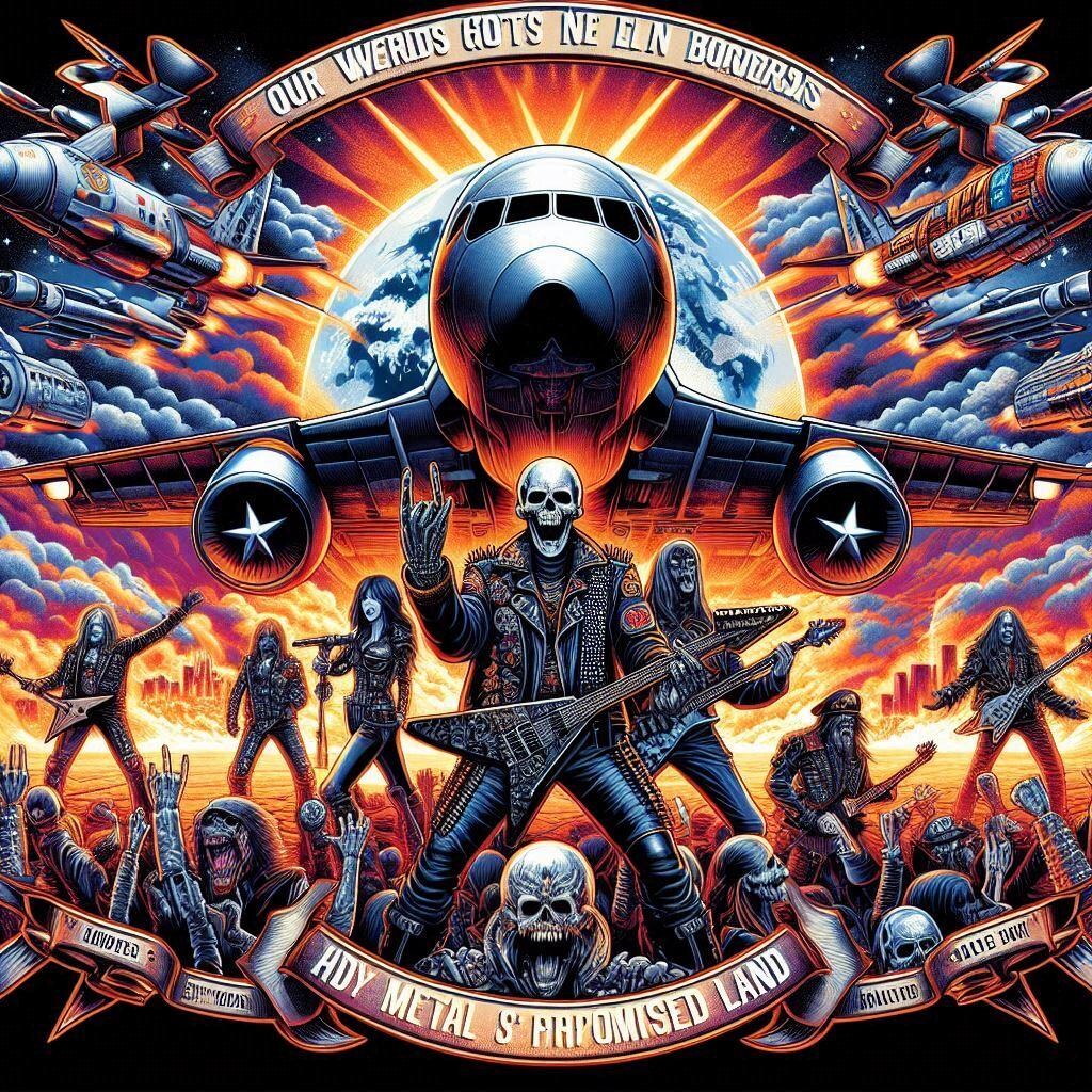 HEAVY METAL UNIVERSE／GAMMA RAY