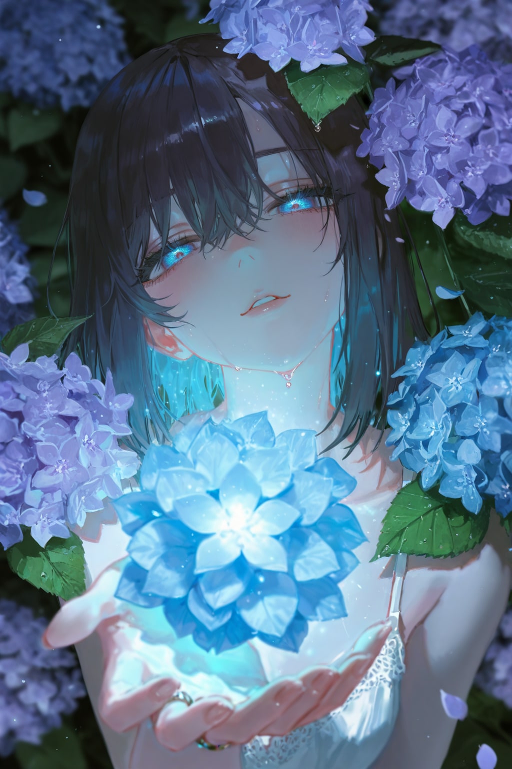 あじさい | の人気AIイラスト・グラビア