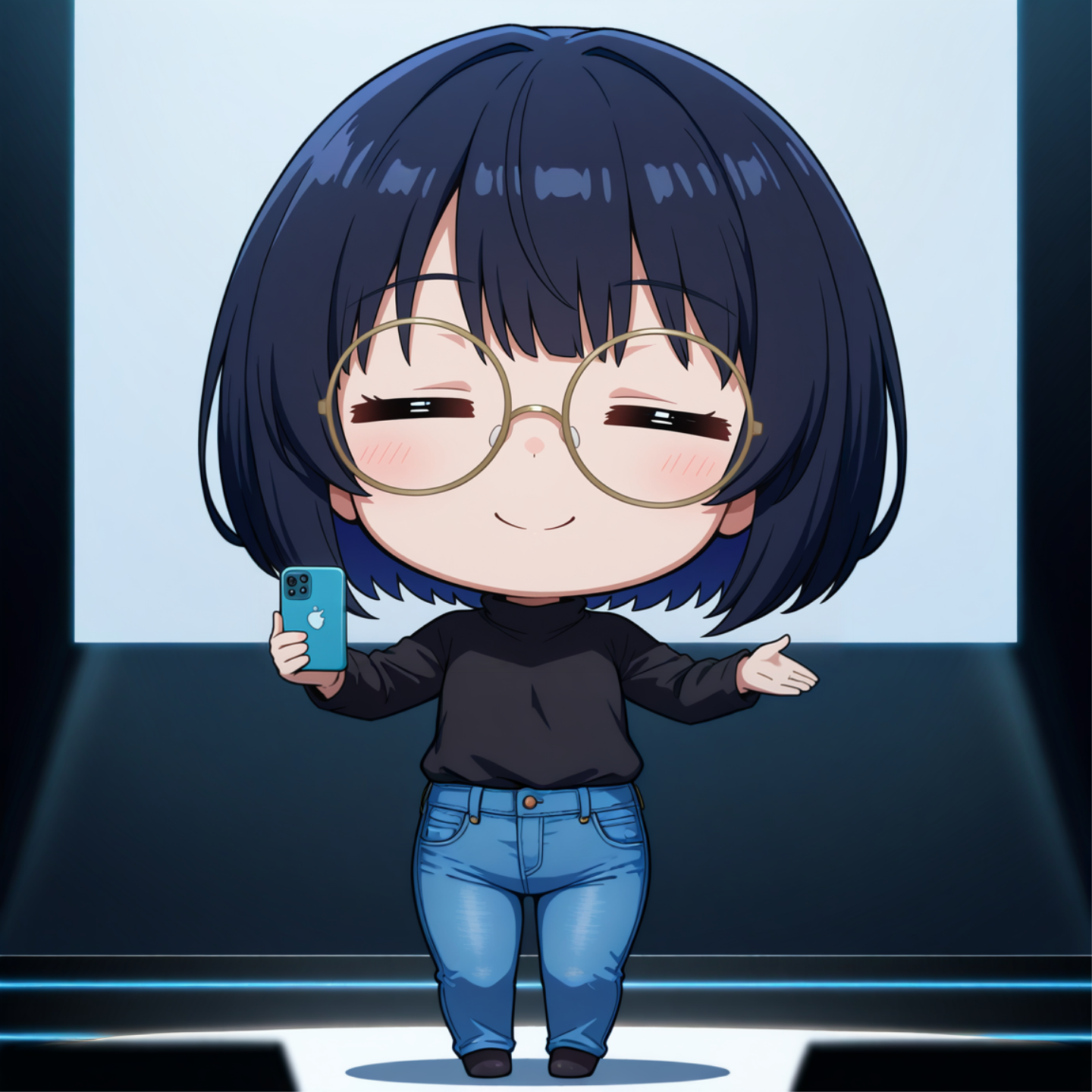 ジョブズごっこ