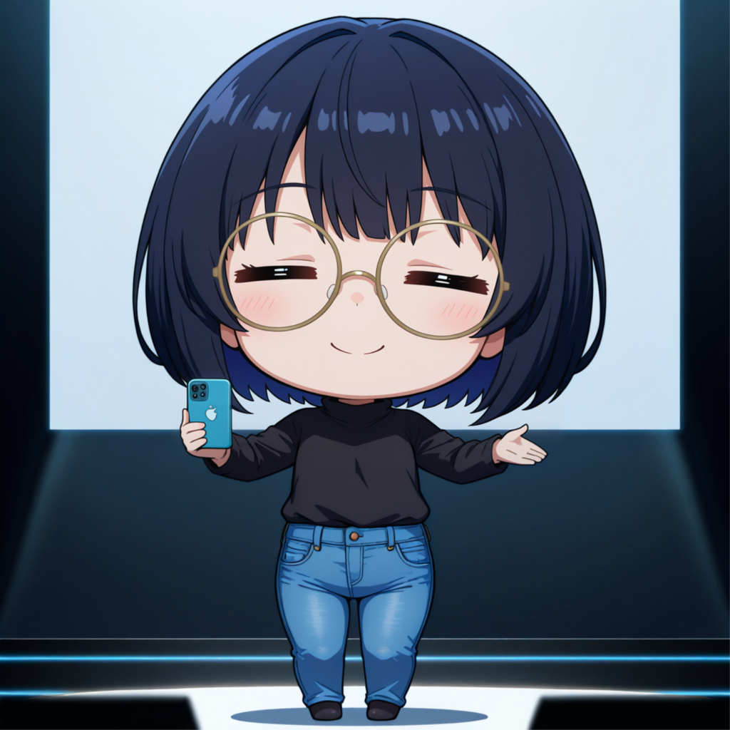 ジョブズごっこ