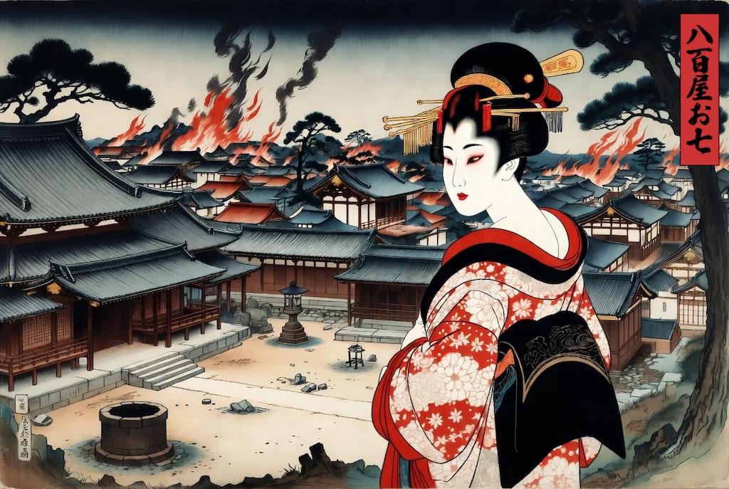 [今日は何の日 3/29] 八百屋お七の日