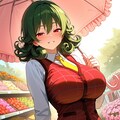 花き市場にお買い物な元祖マスタースパークさん 4枚目
