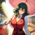 花き市場にお買い物な元祖マスタースパークさん 3枚目