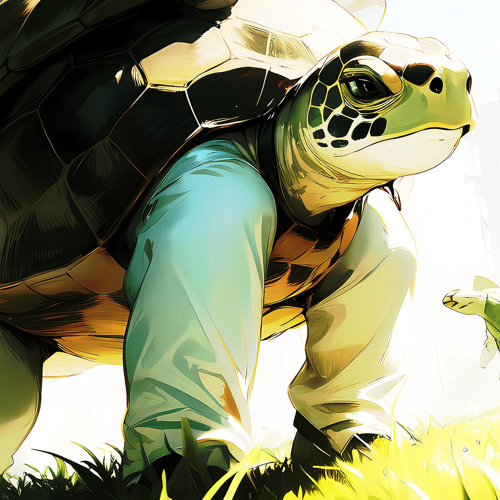 カメさん 服着ちゃった