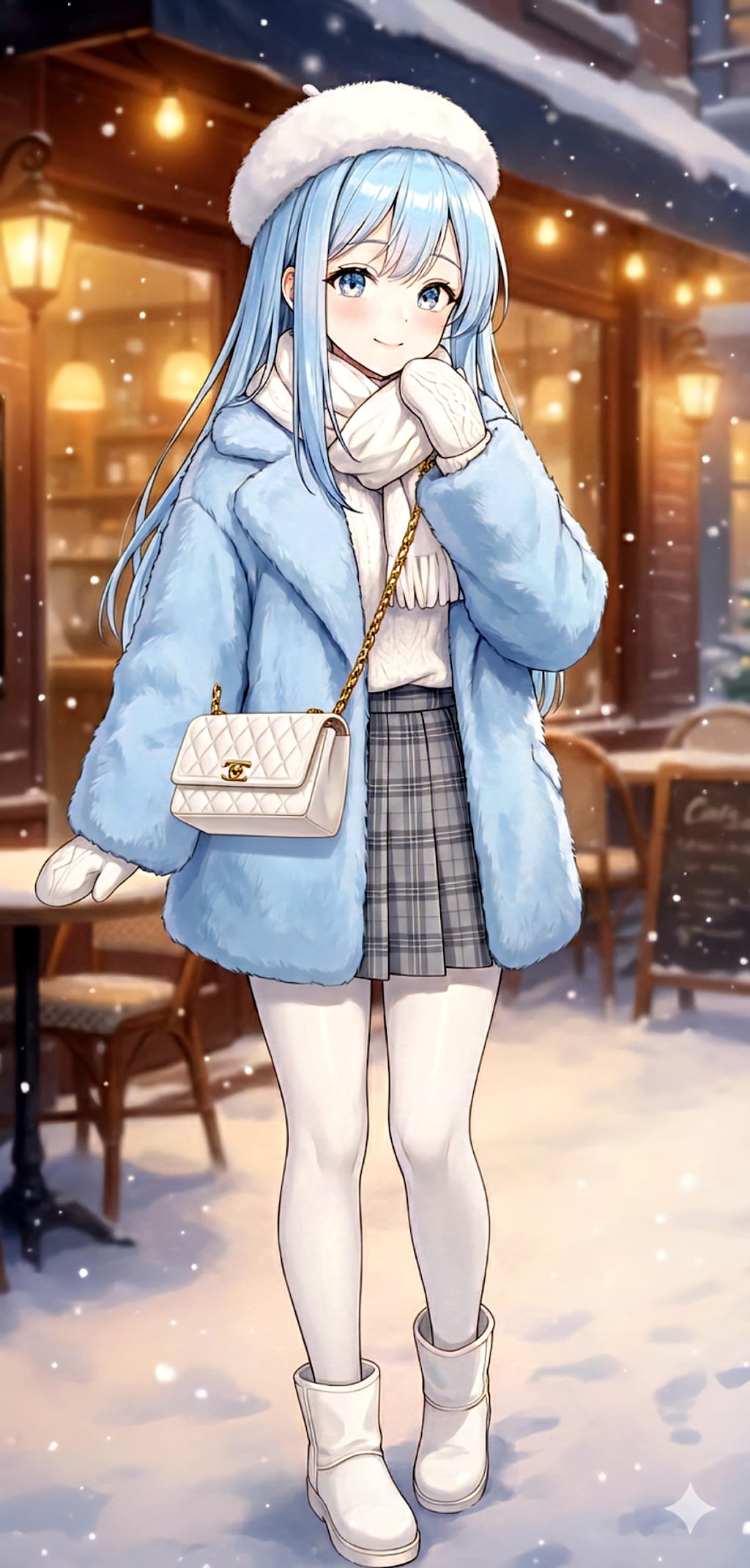 正月明けで遅刻しそうなシフティ