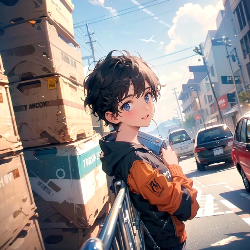そんなに泣くなよ