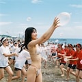 紅白水合戦 2枚目