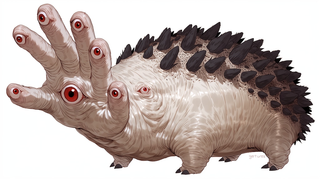 Niji 7 モンスターデザインすごい！02