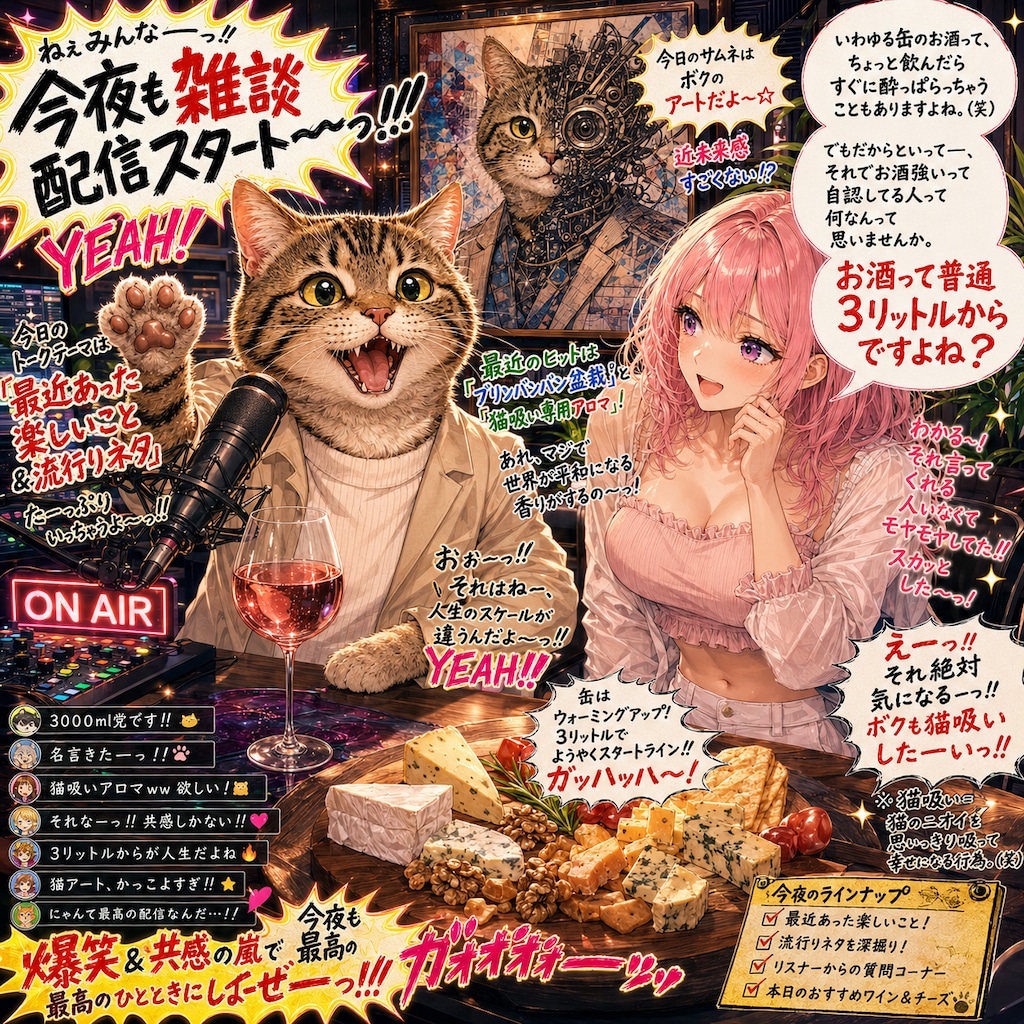 【タグ参加＆使用歓迎】#即興プロンプト選手権 その１９７